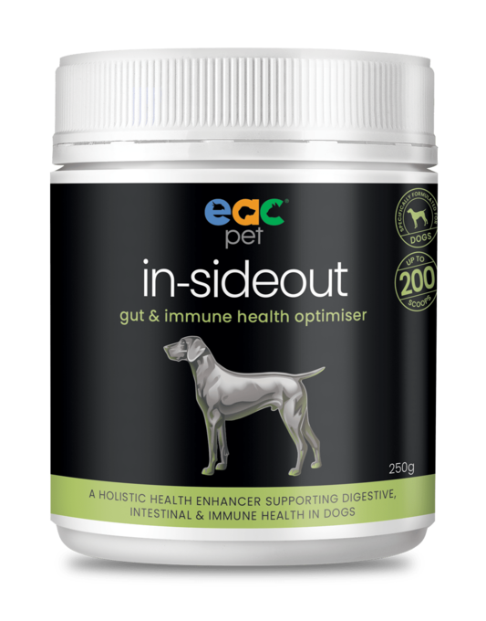 EAC In-Sideout Dog Pre & Probiotic