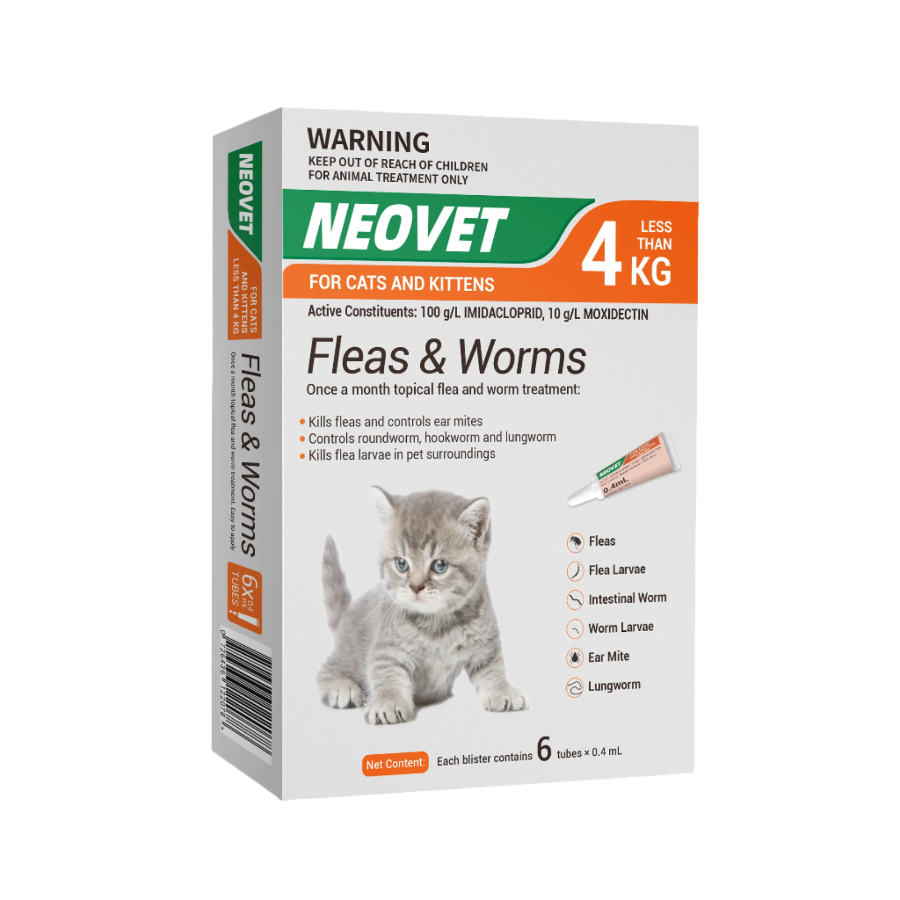 Flea & worm treatment