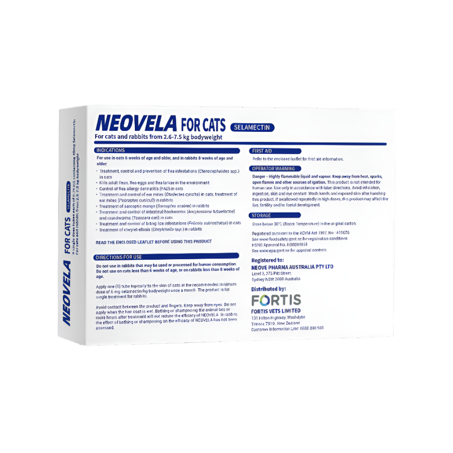 Flea & worm treatment