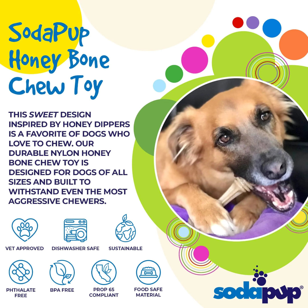Nylon chew, durable