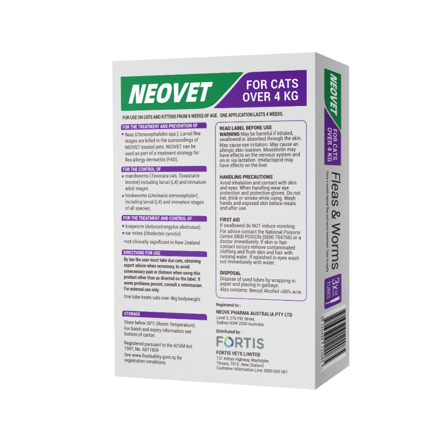 Flea & worm treatment