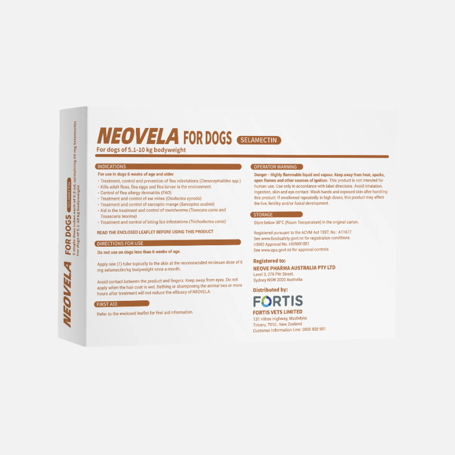 Flea & worm treatment