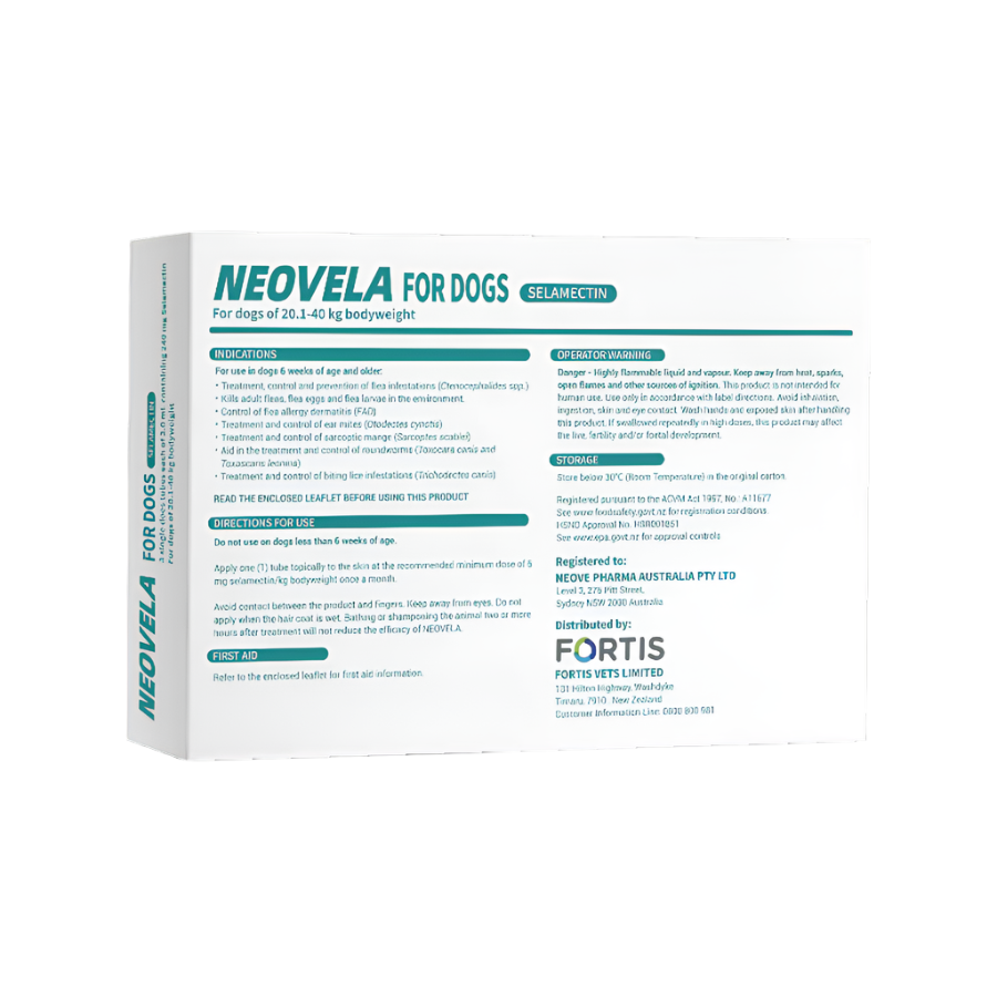 Flea & worm treatment