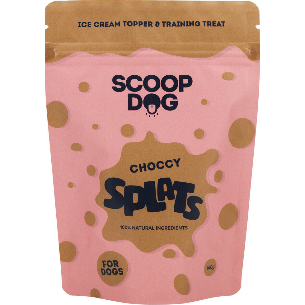 Scoop Dog, Splats, dog treat