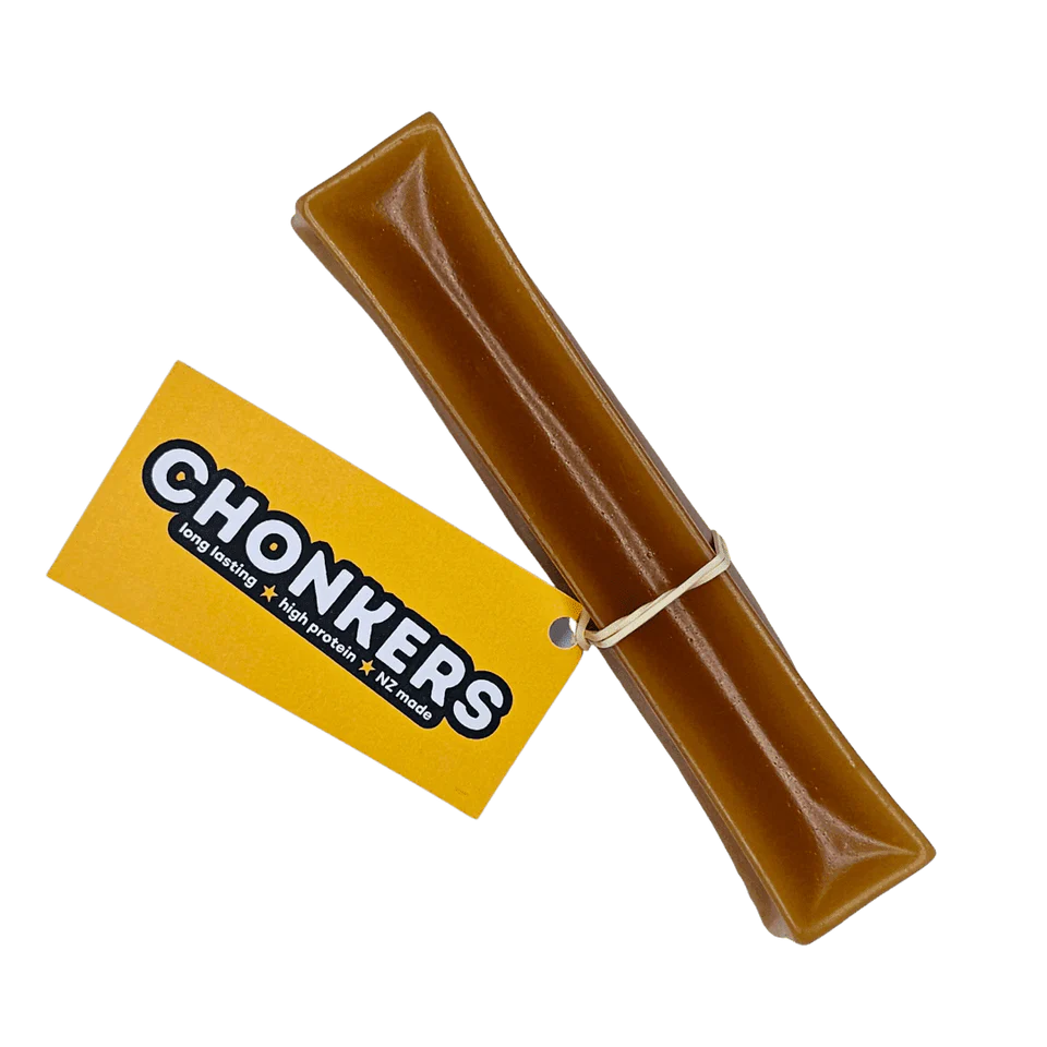 Chonkers chew, dog treat