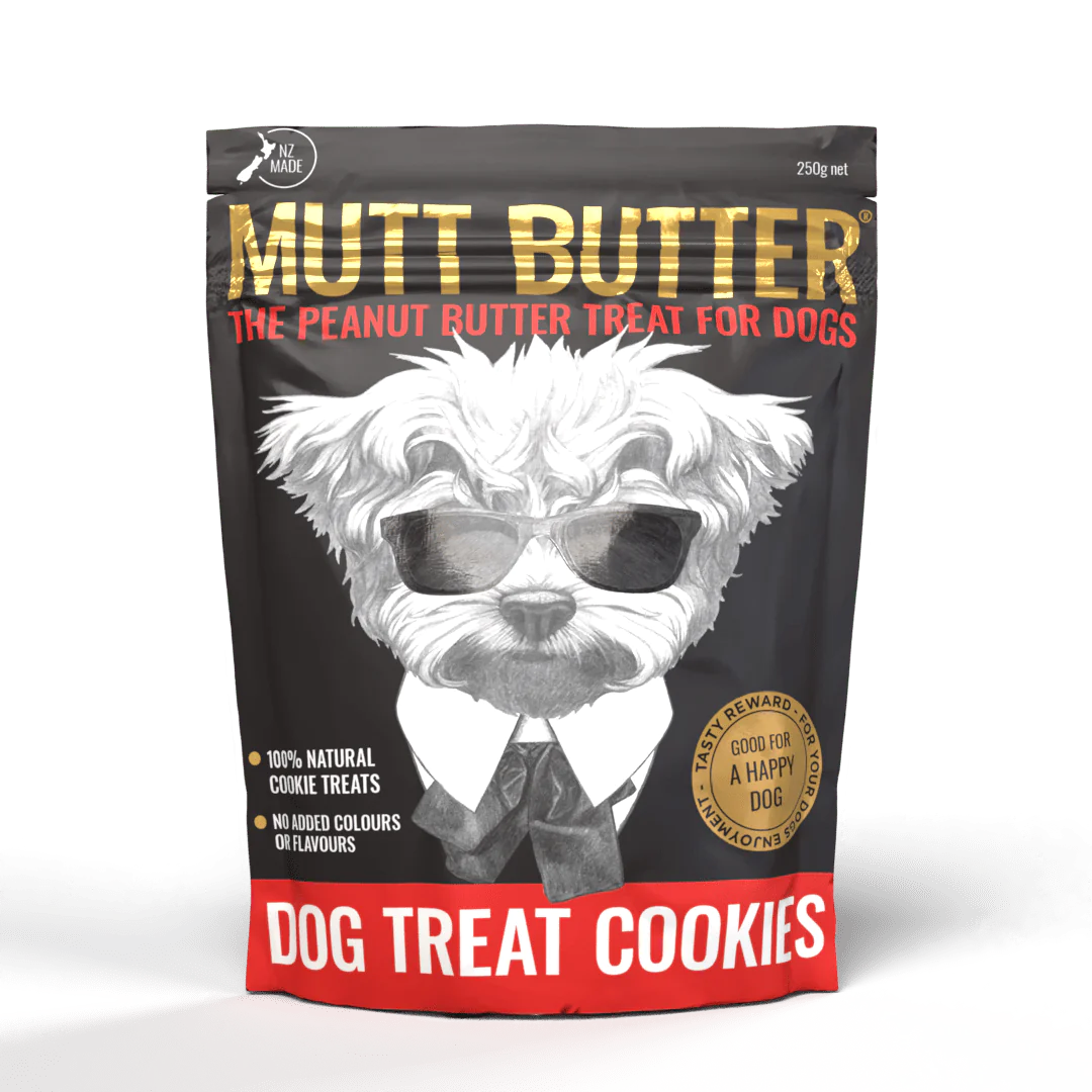 Mutt Butter Cookies
