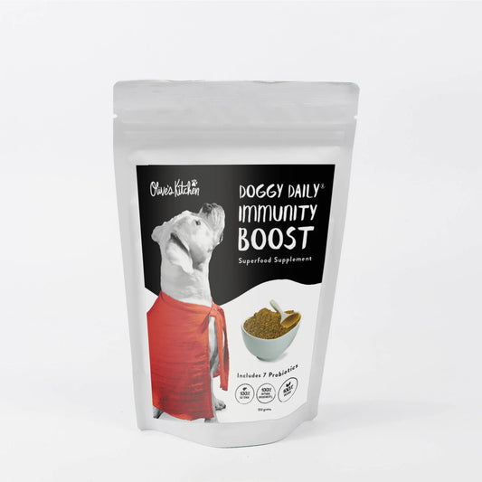 Doggy Daily, skin, gut, probiotic