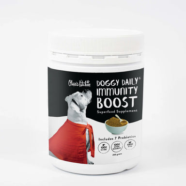Doggy Daily, skin, gut, probiotic