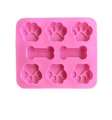 Jelly mould, treat