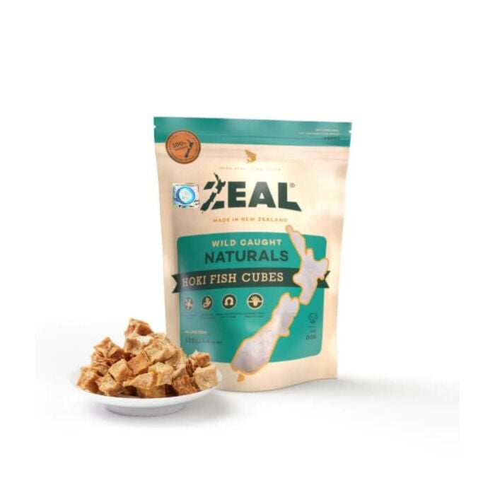 Zeal Wild Caught Hoki Fish Cubes