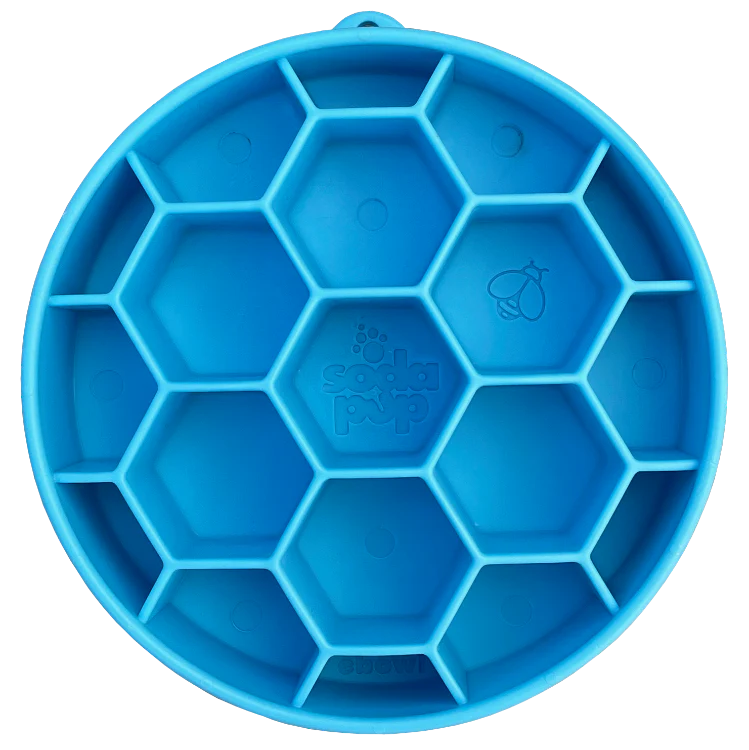 Sodapup Honeycomb eBowl Slow Feeder