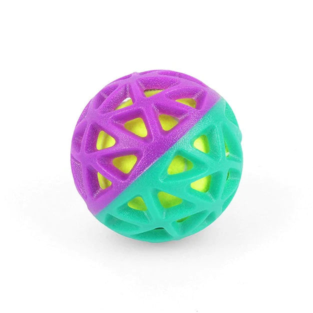 Dog toy, ball, squeaker