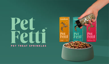 Pet Fetti, meal topper