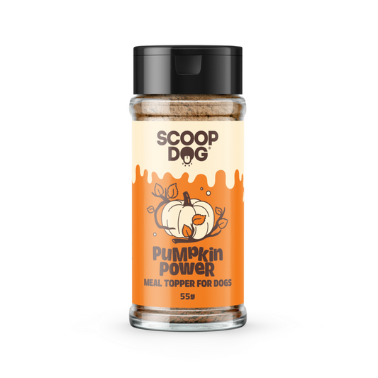 Scoop Dog Meal Topper - Pumpkin Power