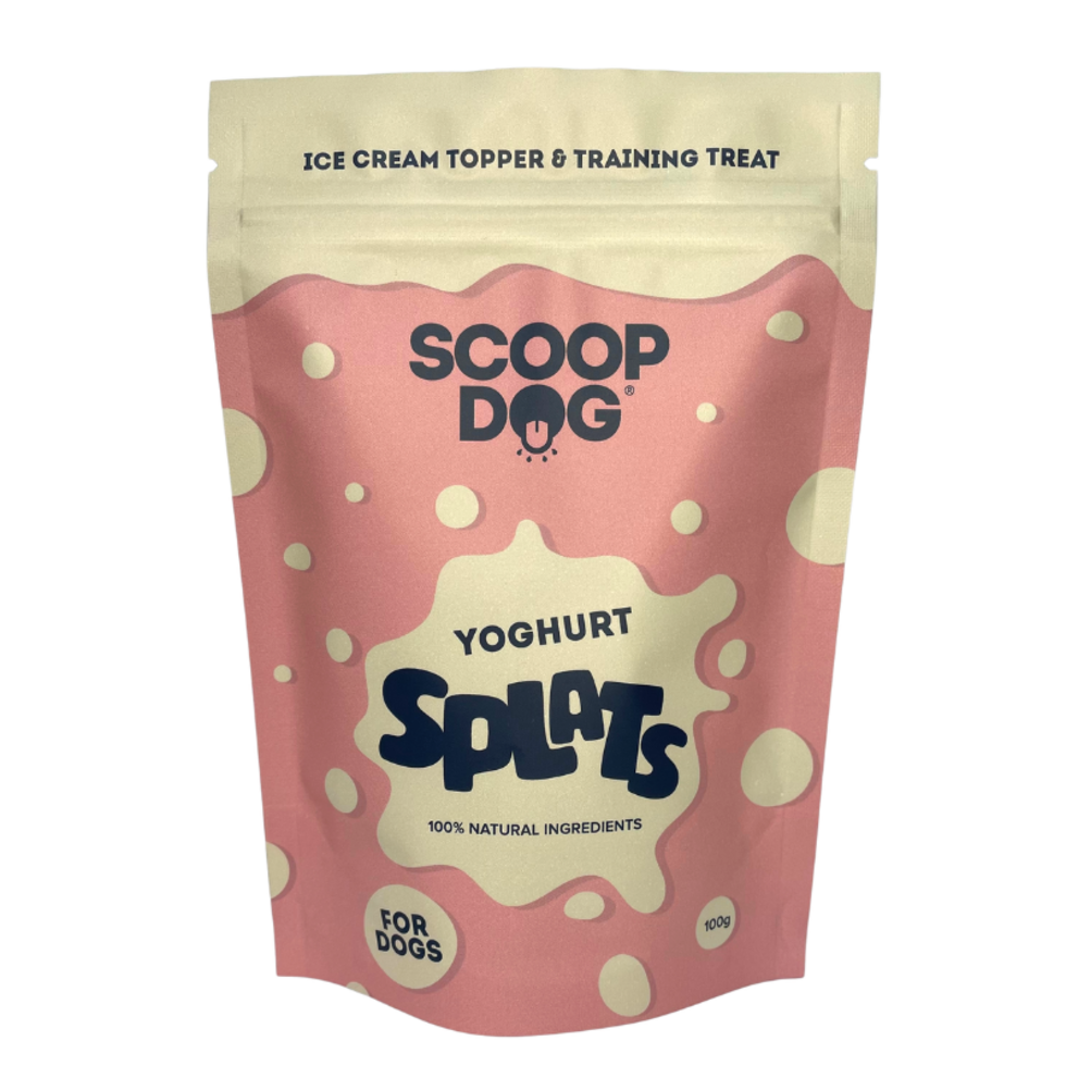 Scoop Dog, Splats, dog treat