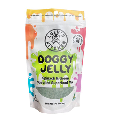 Dog jelly, treat