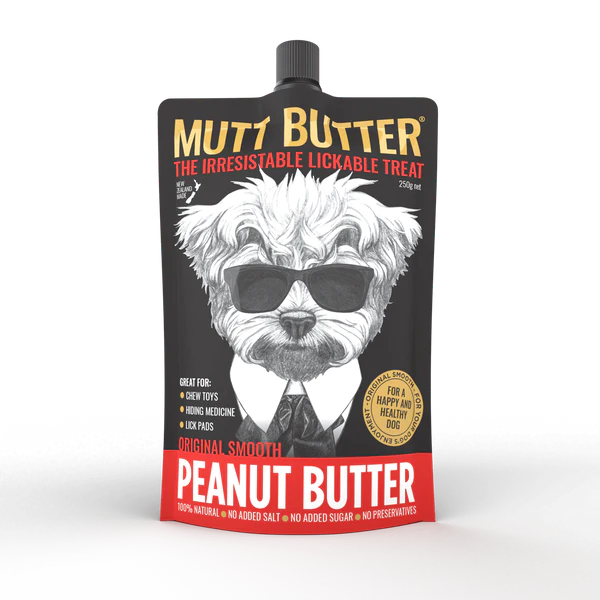 Peanut butter; dog treat