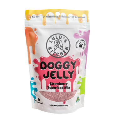 Dog jelly, treat