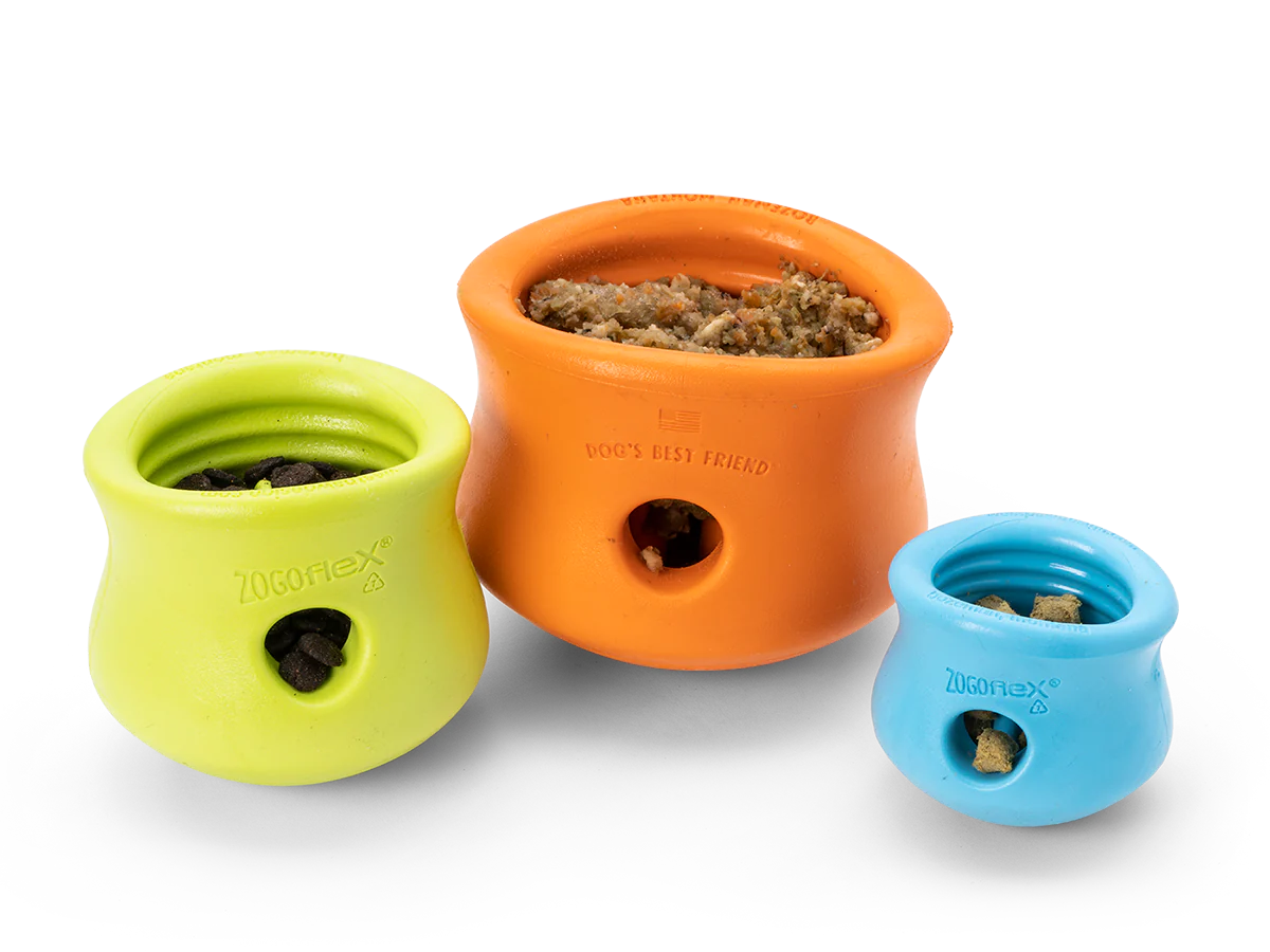 Slow feeder, enrichment