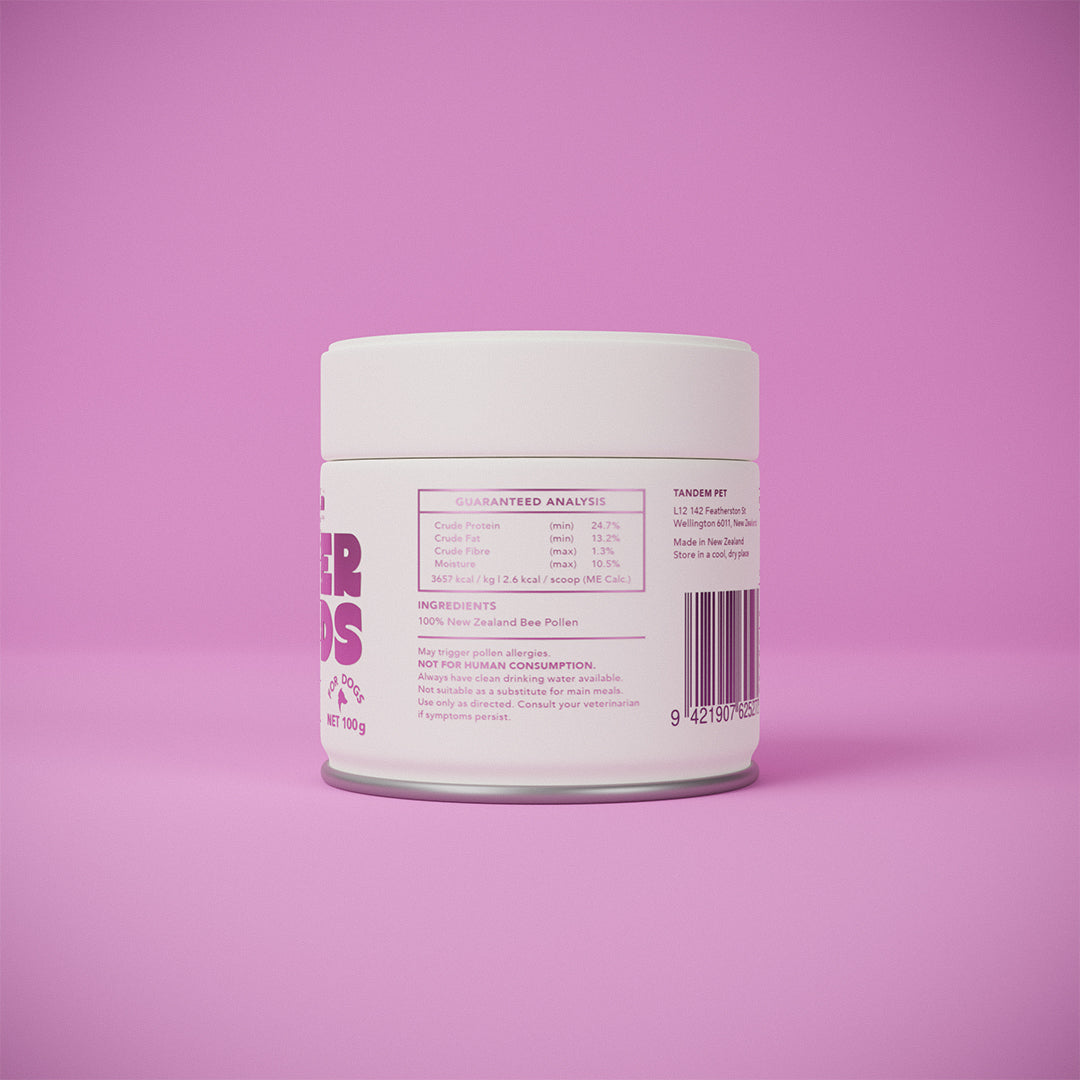 Bee pollen, supplement