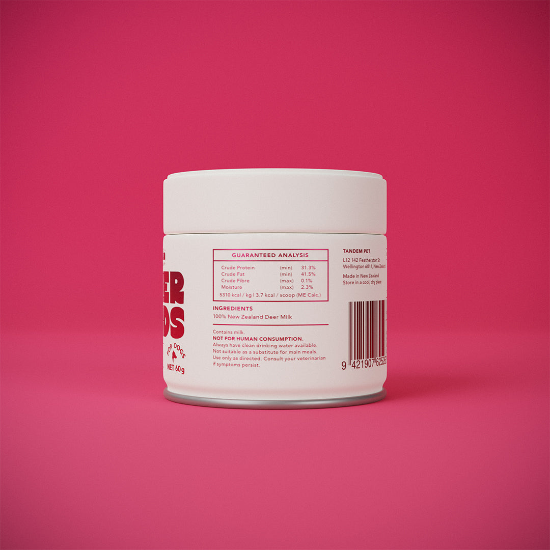 Supplement, deer milk