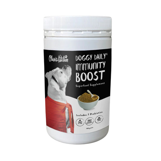 Doggy Daily, skin, gut, probiotic