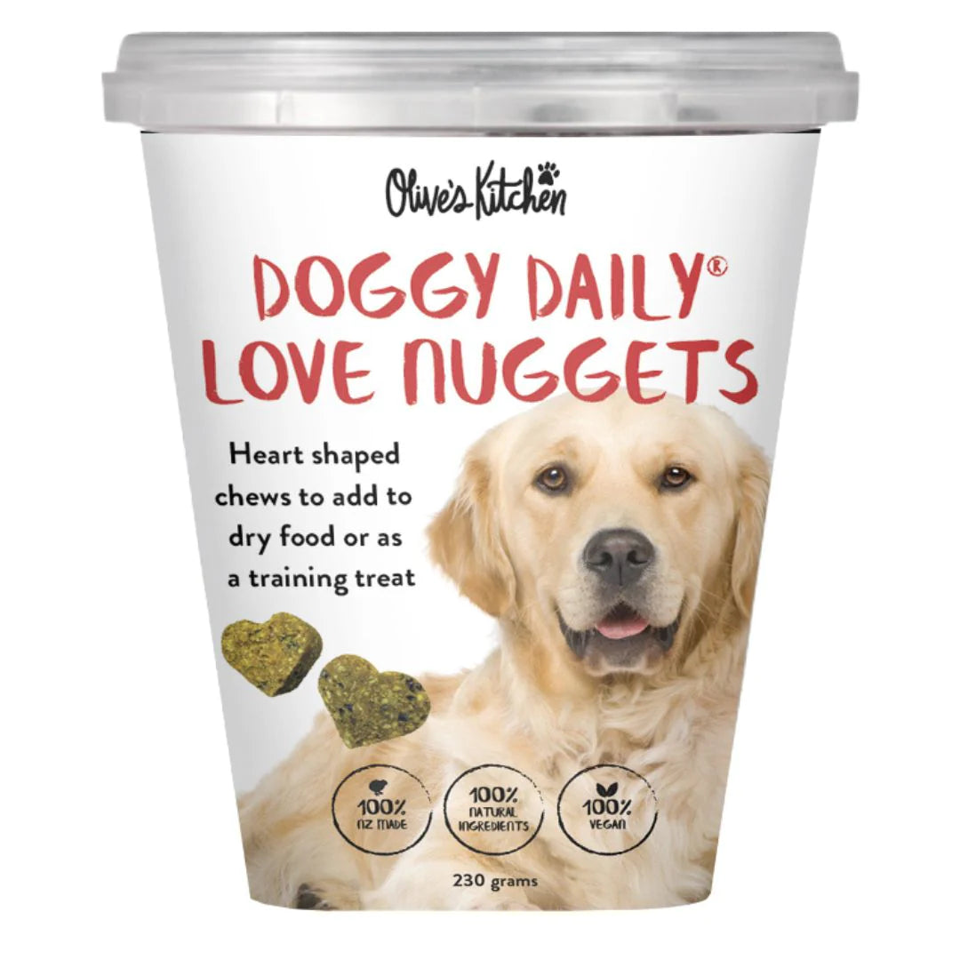 Olive's Kitchen Doggy Daily Love Nuggets