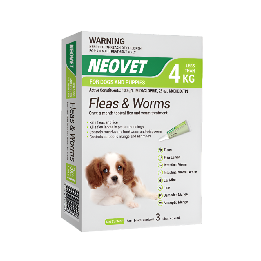 Flea & worm treatment