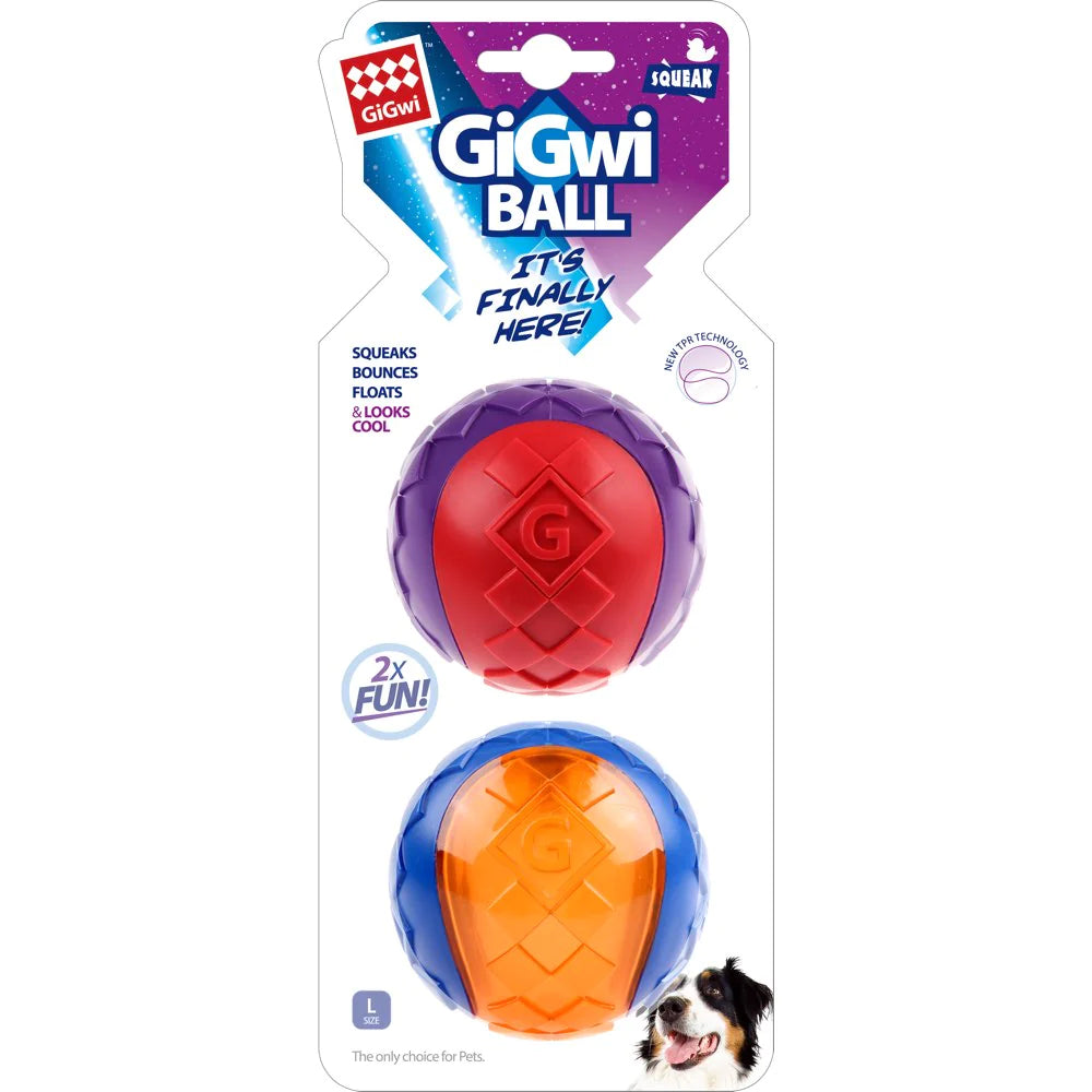 GiGwi Original Ball Multi Pack