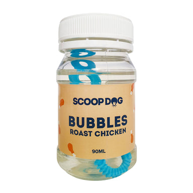 Scoop Dog, dog bubbles, pet treat 