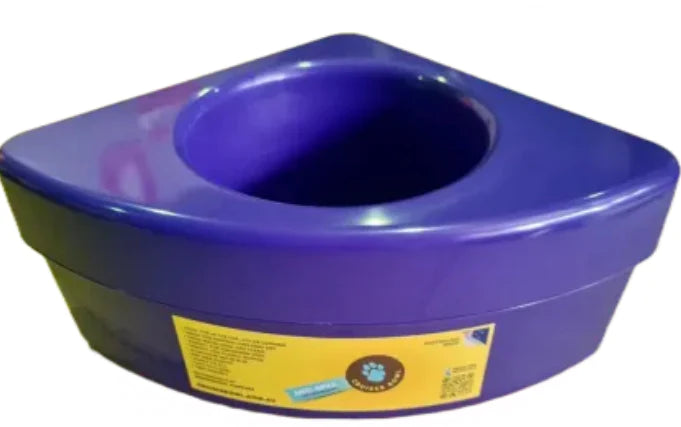 Non spill dog water bowl