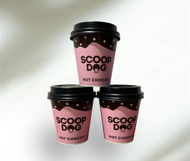 Scoop Dog, hot chocolate