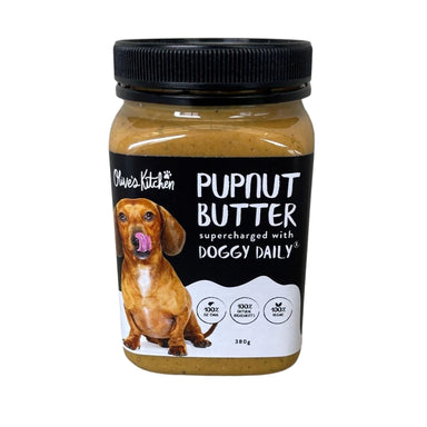 Doggy Daily, peanut butter, treat