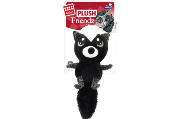 GiGwi Plush Friendz Skunk