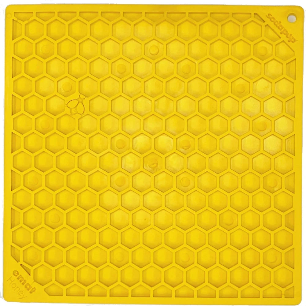 Enrichment lick mat