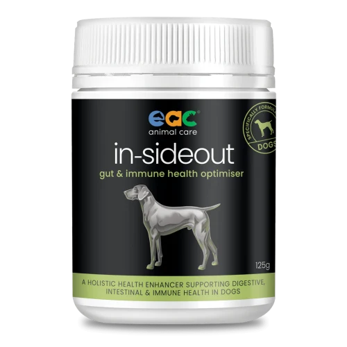 EAC In-Sideout Dog Pre & Probiotic