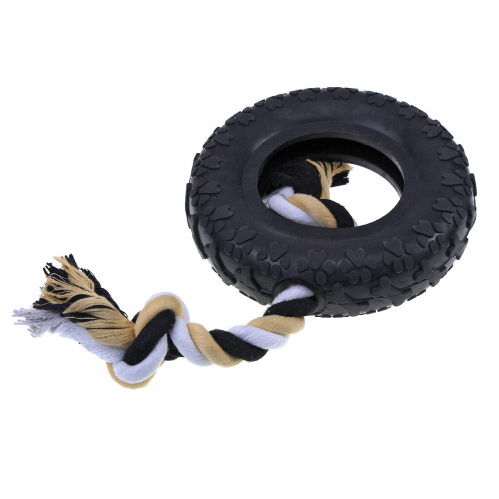 Tug-War Tires Dog Toy Chew - Large