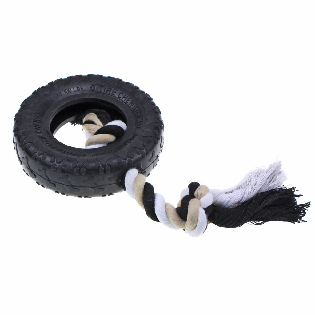 Tug-War Tires Dog Toy Chew - Small