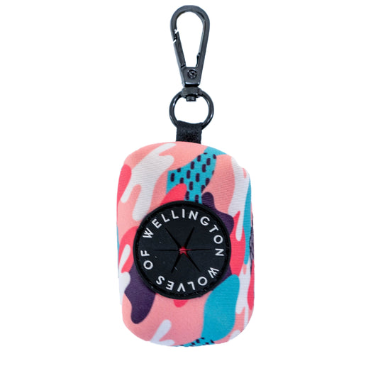 Wolves of Wellington Floss Poop Pouch