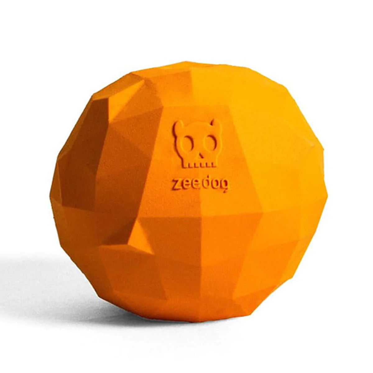 Zee.Dog Super Fruitz Treat Dispensing Toy - Orange