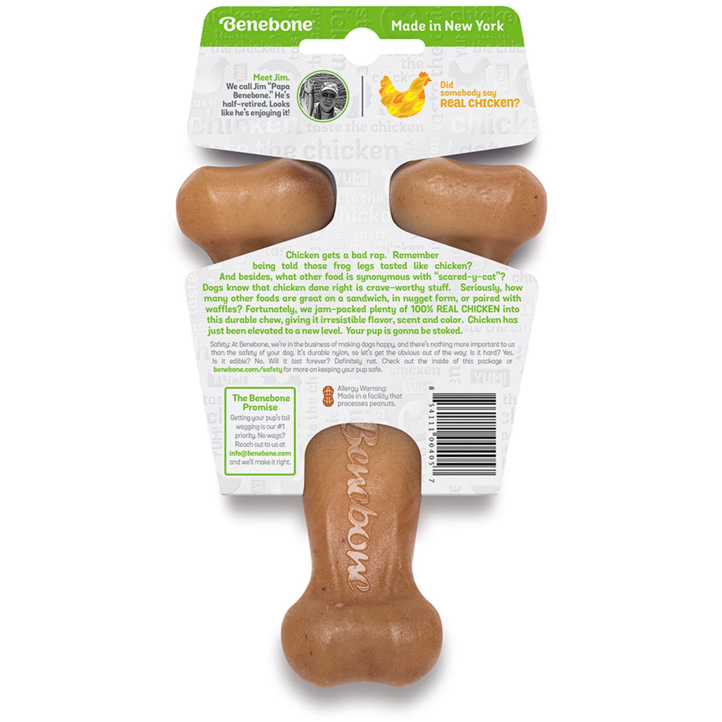 Benebone Wishbone - Chicken Medium