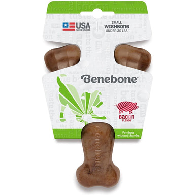 Benebone Small Wishbone Dental Chew - Bacon