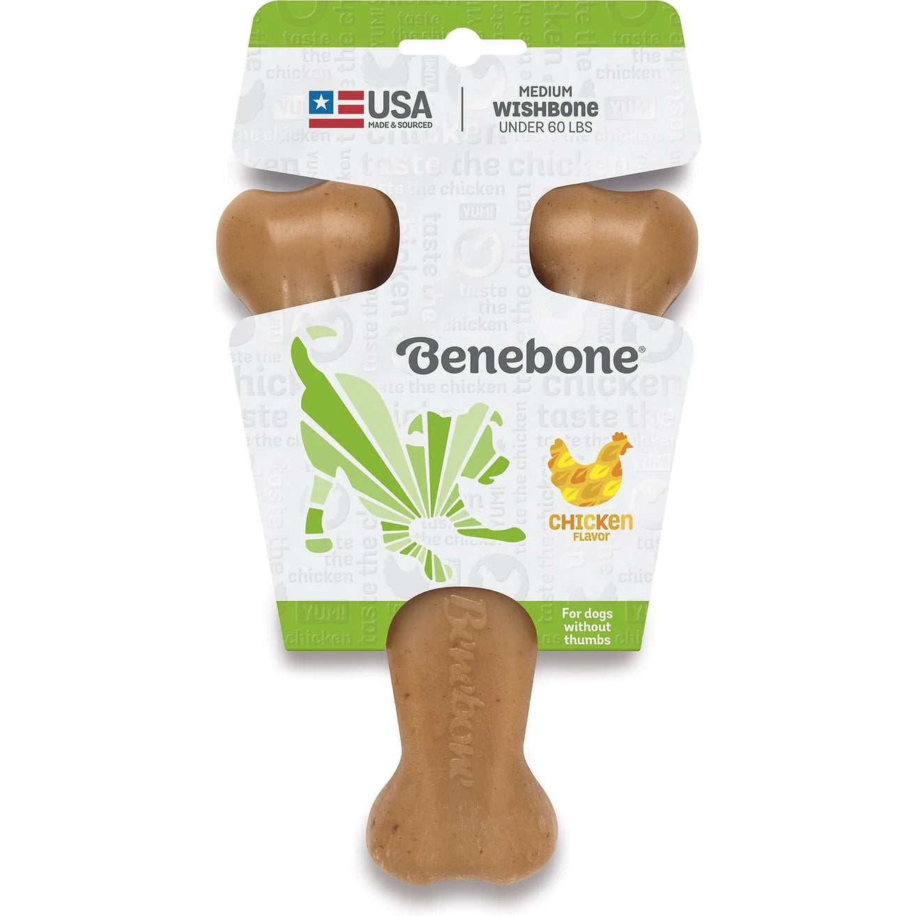 Benebone Wishbone - Chicken Medium