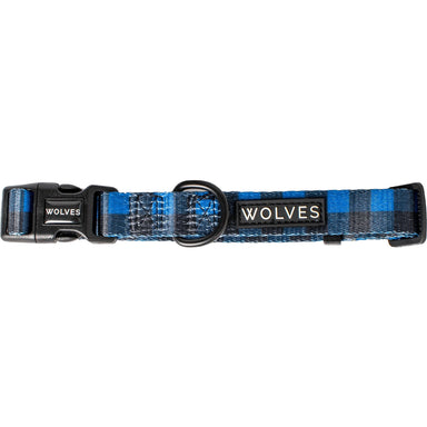 Wolves of Wellington True Blue Luey Dog Collar