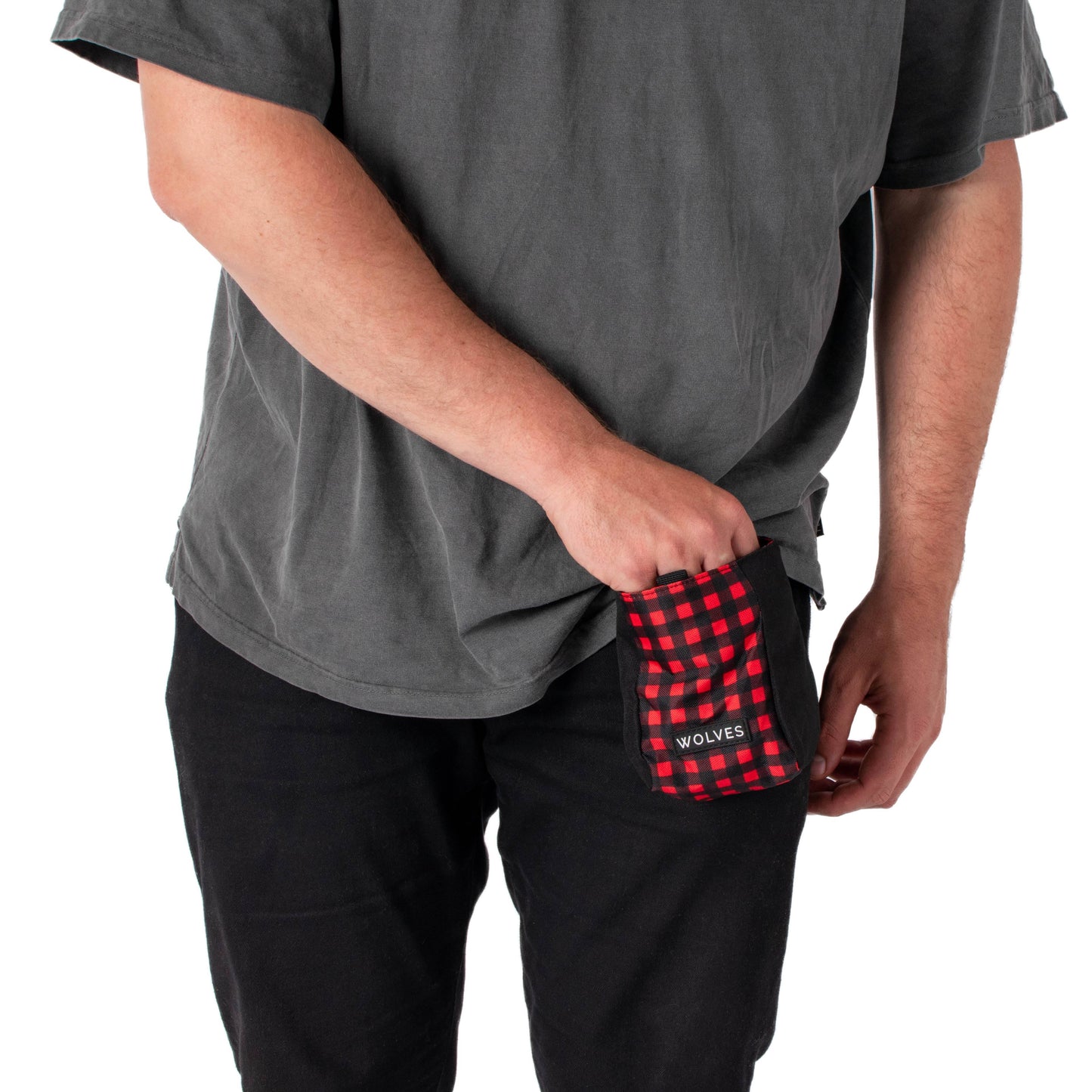 Wolves of Wellington Buffalo Treat Pouch