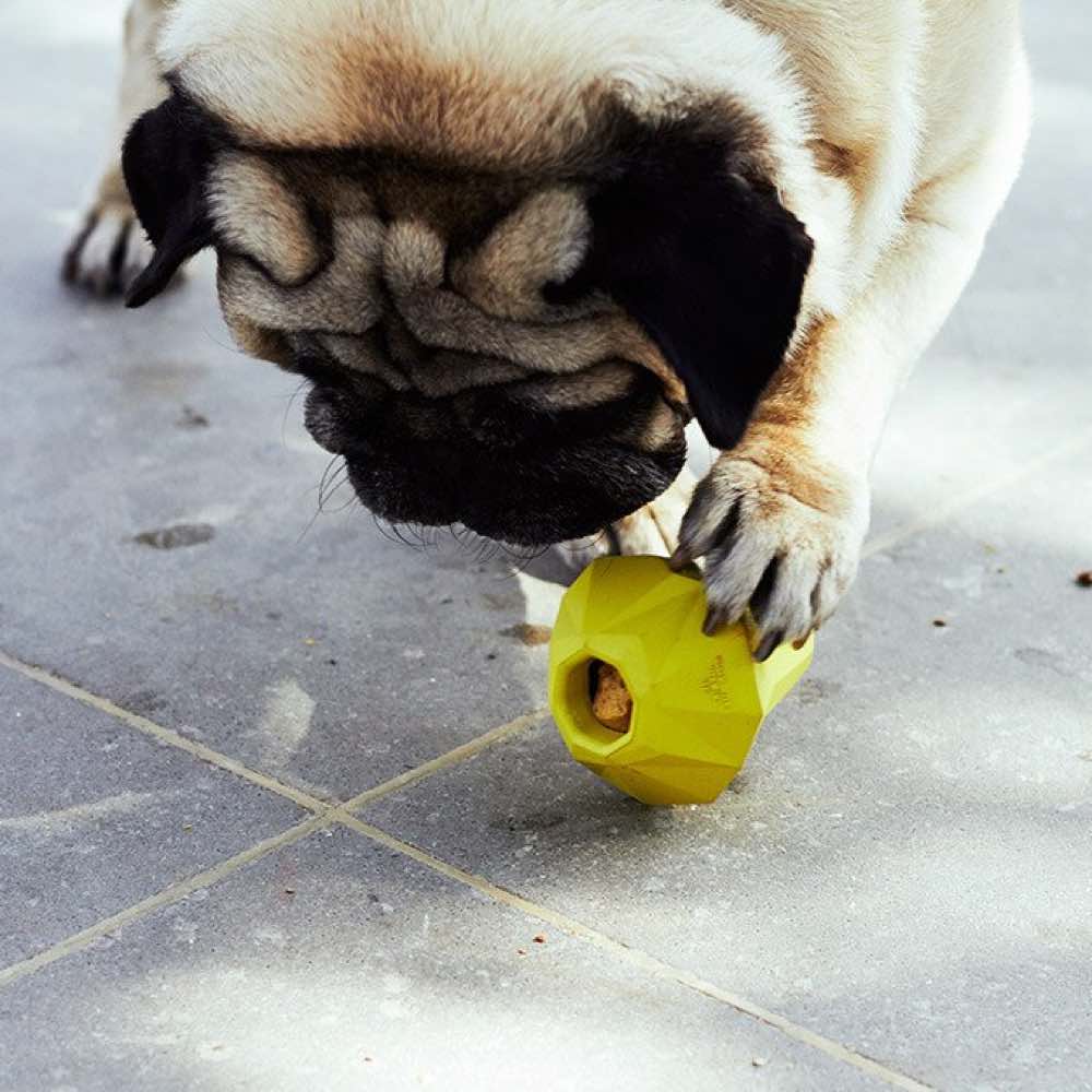 Zee.Dog Super Fruitz Treat Dispensing Toy - Pear