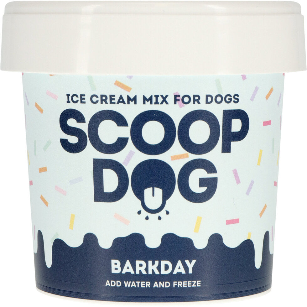 Scoop Dog, ice cream, dog treat