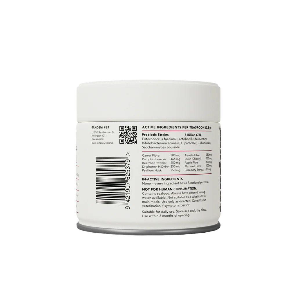 Pre + pro biotic supplement