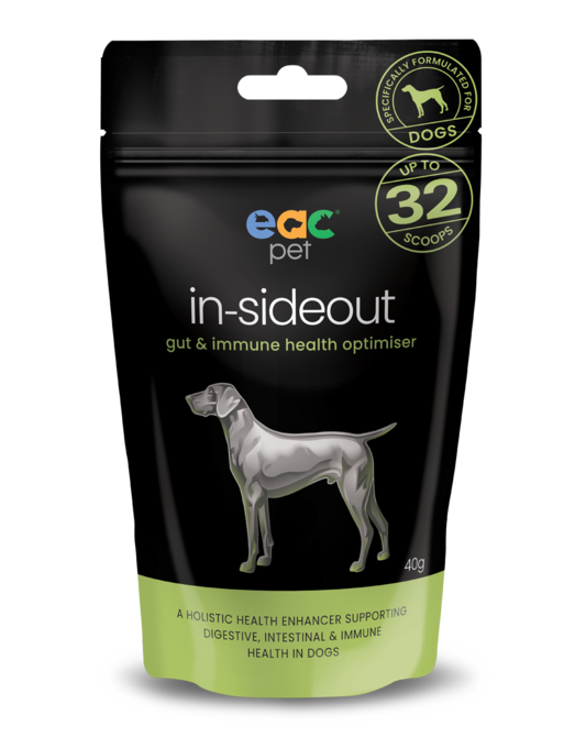 EAC In-Sideout Dog Pre & Probiotic