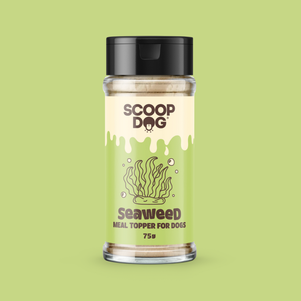 Scoop Dog Meal Topper - Seaweed